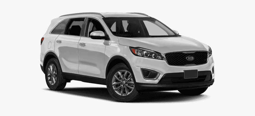 Pre-owned 2017 Kia Sorento Lx Awd - 2018 Kia Sorento Lx, HD Png Download, Free Download