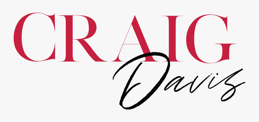 Craig Davis Logo Signature - Calligraphy, HD Png Download, Free Download