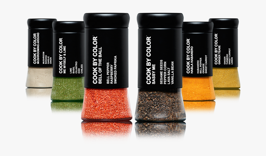 Full Set Collection Of Gourmet Seasoning Blends - Glitter, HD Png Download, Free Download