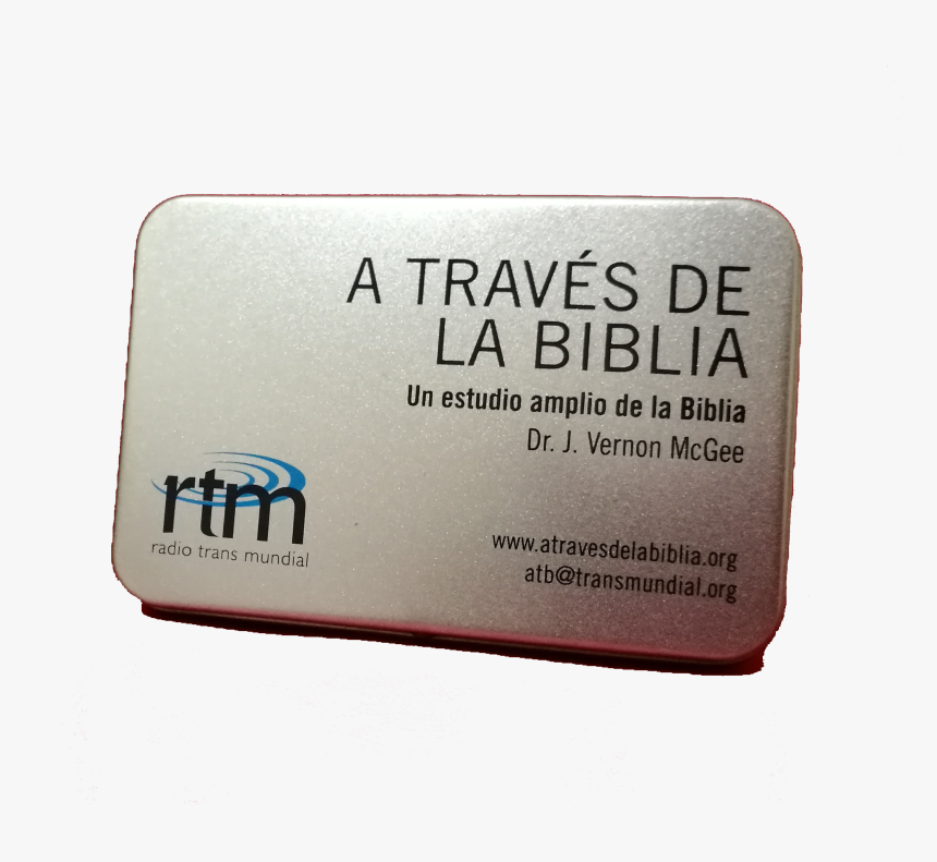 Memoria Usb A Través De La Biblia , Png Download - Radio Trans Mundial, Transparent Png, Free Download