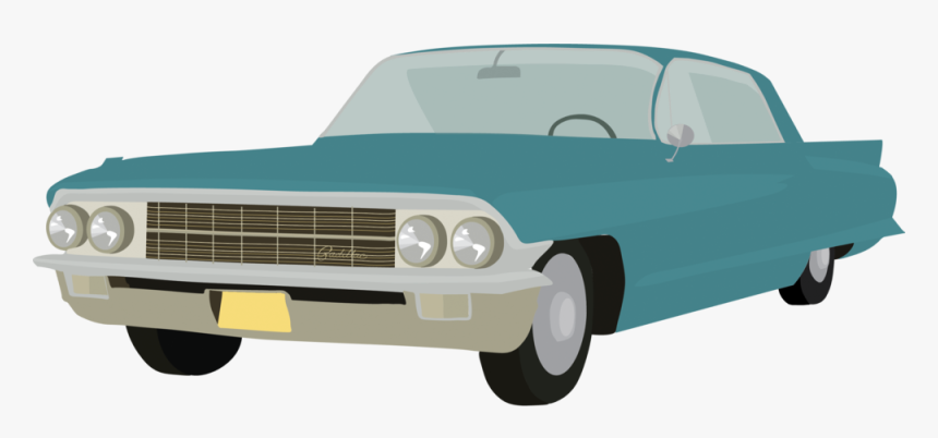 Illustration By Hannah Hyytine - Green Book Movie Cadillac, HD Png Download, Free Download