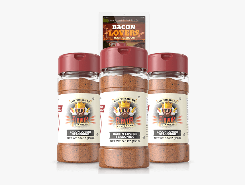 Bacon Lovers Seasoning - Flavor God Seasoning, HD Png Download, Free Download