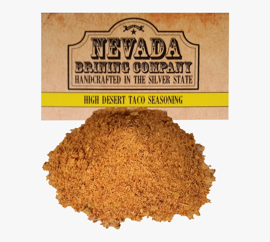 High Desert Taco Seasoning , Png Download - Garam Masala, Transparent Png, Free Download