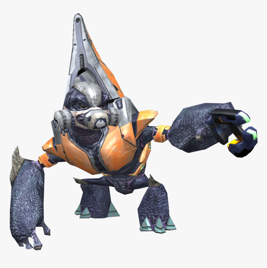 Halo 2 Grunt , Png Download - Halo Grunt Cute, Transparent Png, Free Download