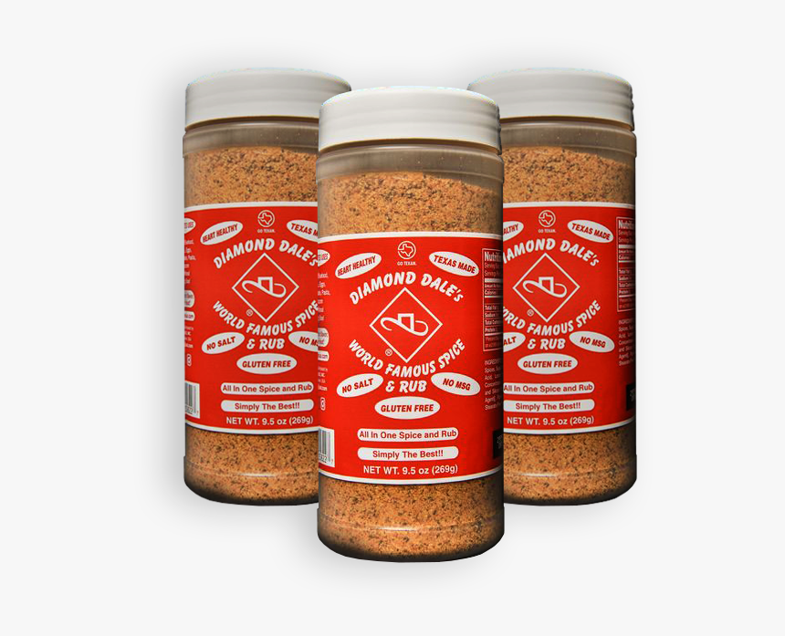 Rub-image - Diamond Dale's World Famous Spice & Rub, HD Png Download, Free Download