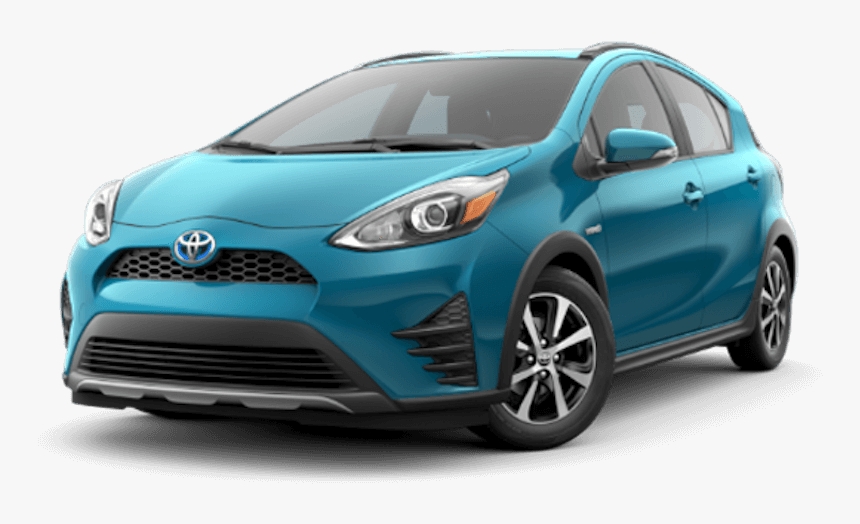 Prius Low Emission Car - 2018 Toyota Prius Png, Transparent Png, Free Download