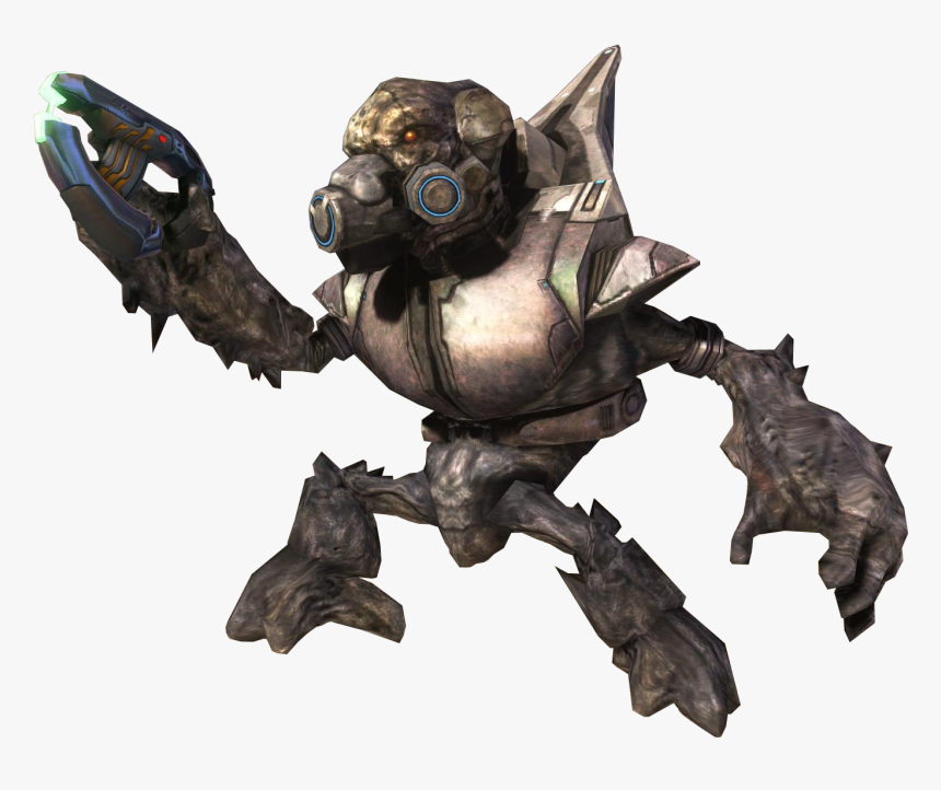 Halo 3 Grunt Ultra - Halo 3 Grunt Major, HD Png Download, Free Download