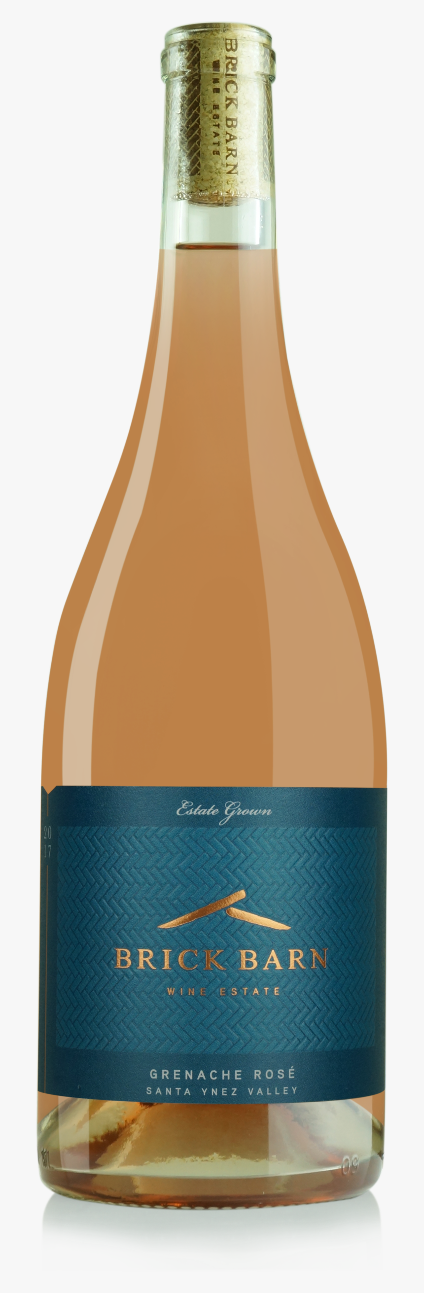 Grenache Rose - Glass Bottle, HD Png Download, Free Download