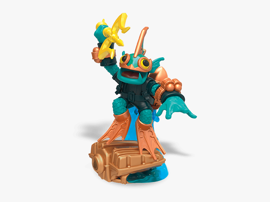 Skylanders Superchargers Gill Grunt, HD Png Download, Free Download