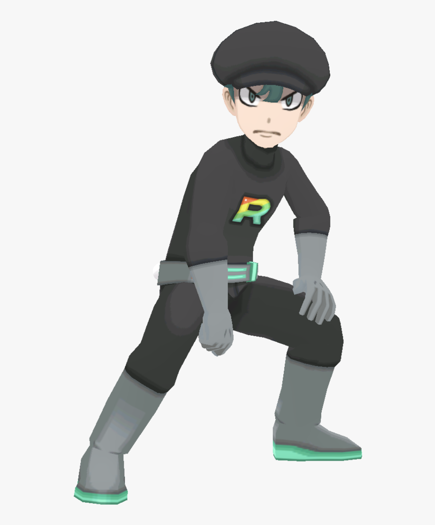 Team Rainbow Rocket Grunt , Png Download - Team Rocket Grunt Rainbow, Transparent Png, Free Download