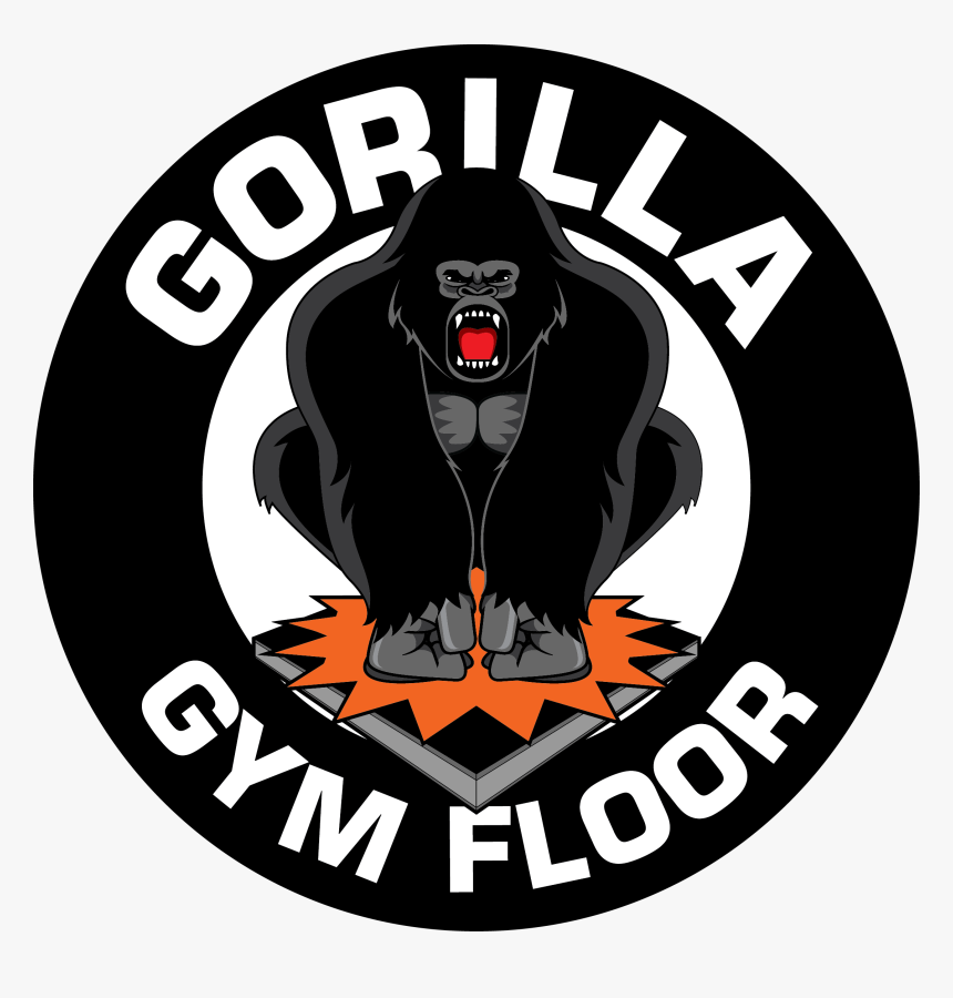 Gorilla Gym Floor - Gorilla, HD Png Download, Free Download