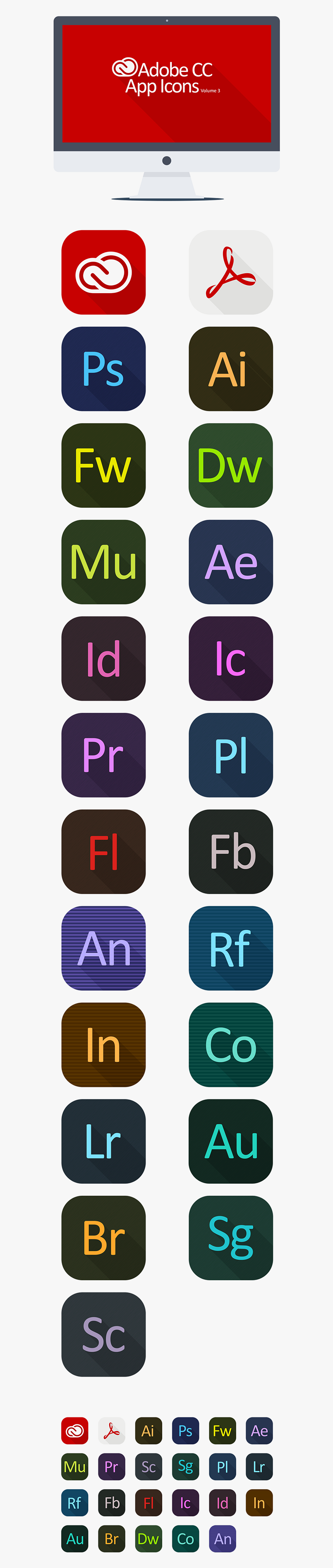 Adobe Cc Icons Behance, HD Png Download, Free Download