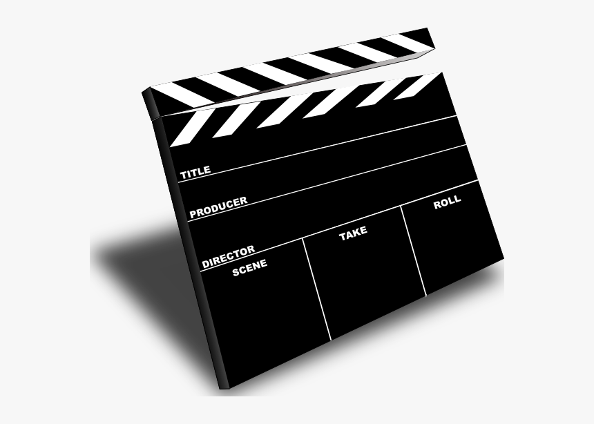 Scenes Icon Free - Movie Scene Board, HD Png Download, Free Download