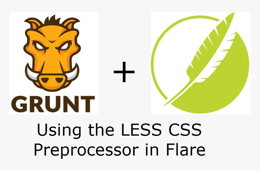 Using The Grunt Task Automator To Use Less In Madcap - Grunt Logo, HD Png Download, Free Download