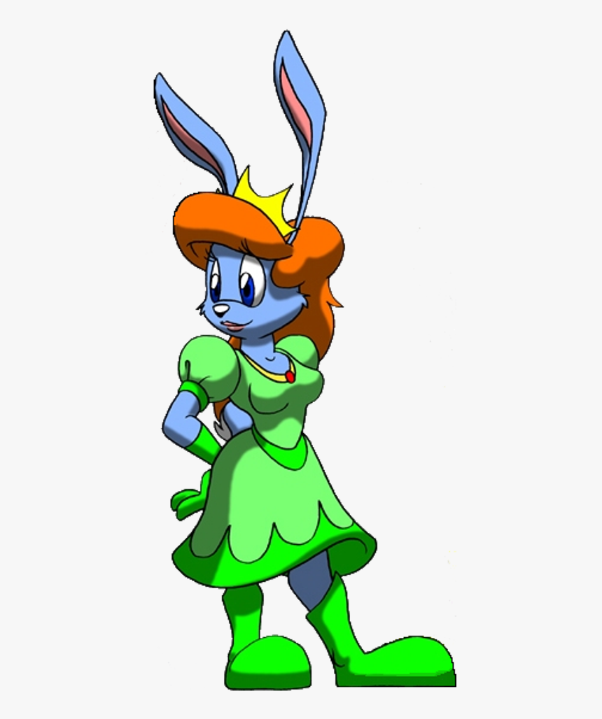 Jazz Jackrabbit Wiki - Jazz Jackrabbit Eva Earlong, HD Png Download, Free Download