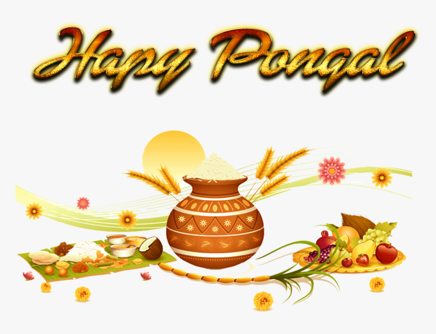Pongal Png Free Image Download - Pongal Greetings Wallpapers Hd, Transparent Png, Free Download