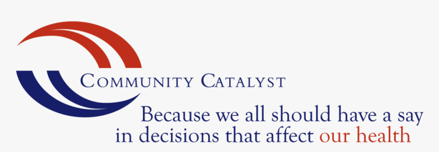 Logo With Tagline - Community Catalyst, HD Png Download, Free Download