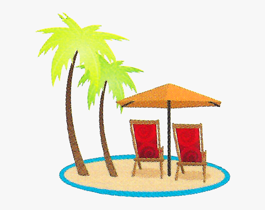 Picnic Clipart Scenery - Picnic Beach Graphics, HD Png Download, Free Download