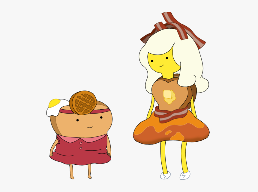 Breakfast Princess And Toast Princess Clipart , Png - Breakfast Princess And Toast Princess, Transparent Png, Free Download