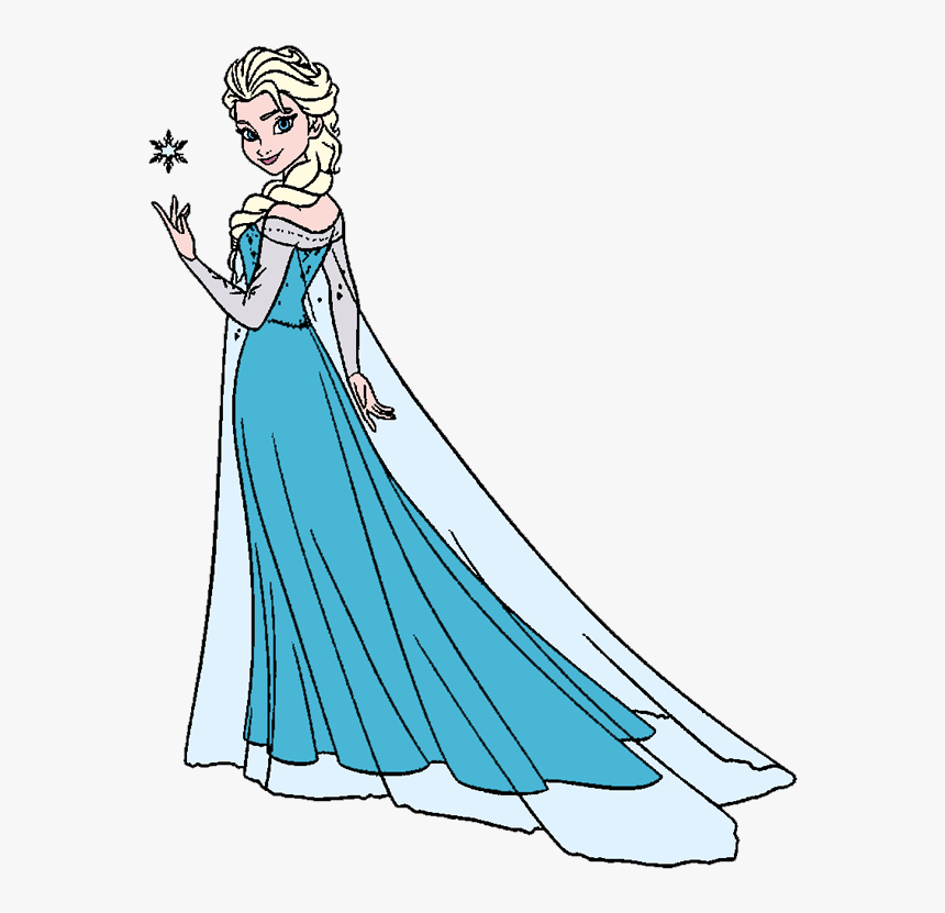Elsa Clip Art - Elsa Frozen Clipart, HD Png Download, Free Download