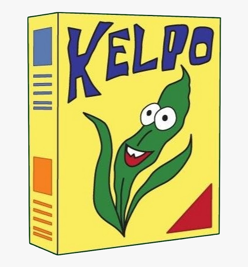 Encyclopedia Spongebobia - Spongebob Kelp Cereal, HD Png Download, Free Download