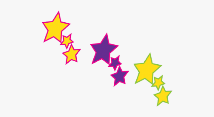 Cartoon Shooting Stars Transparent, HD Png Download, Free Download