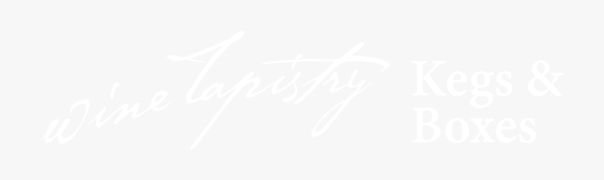 Wine Tapistry Logo White - Johns Hopkins Logo White, HD Png Download, Free Download