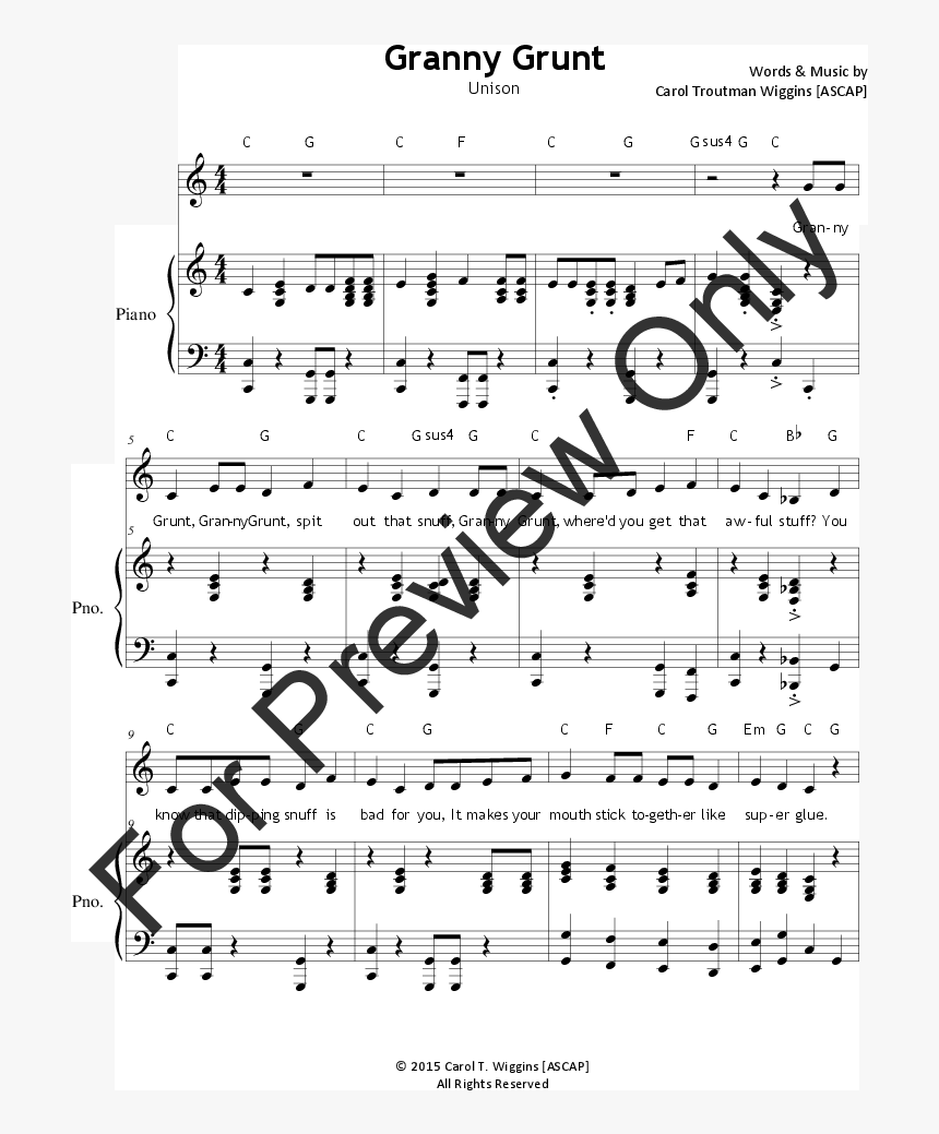 Product Thumbnail - Sheet Music, HD Png Download, Free Download