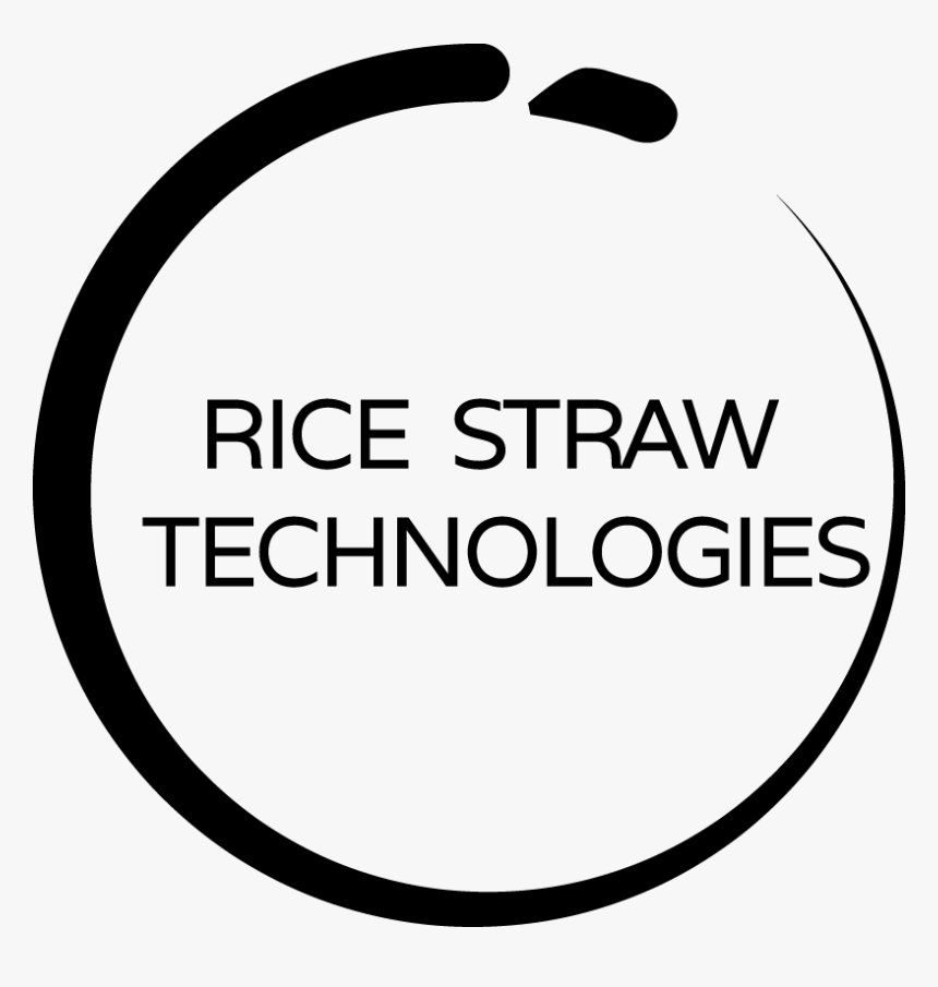 Rice Straw Logo - Circle, HD Png Download, Free Download