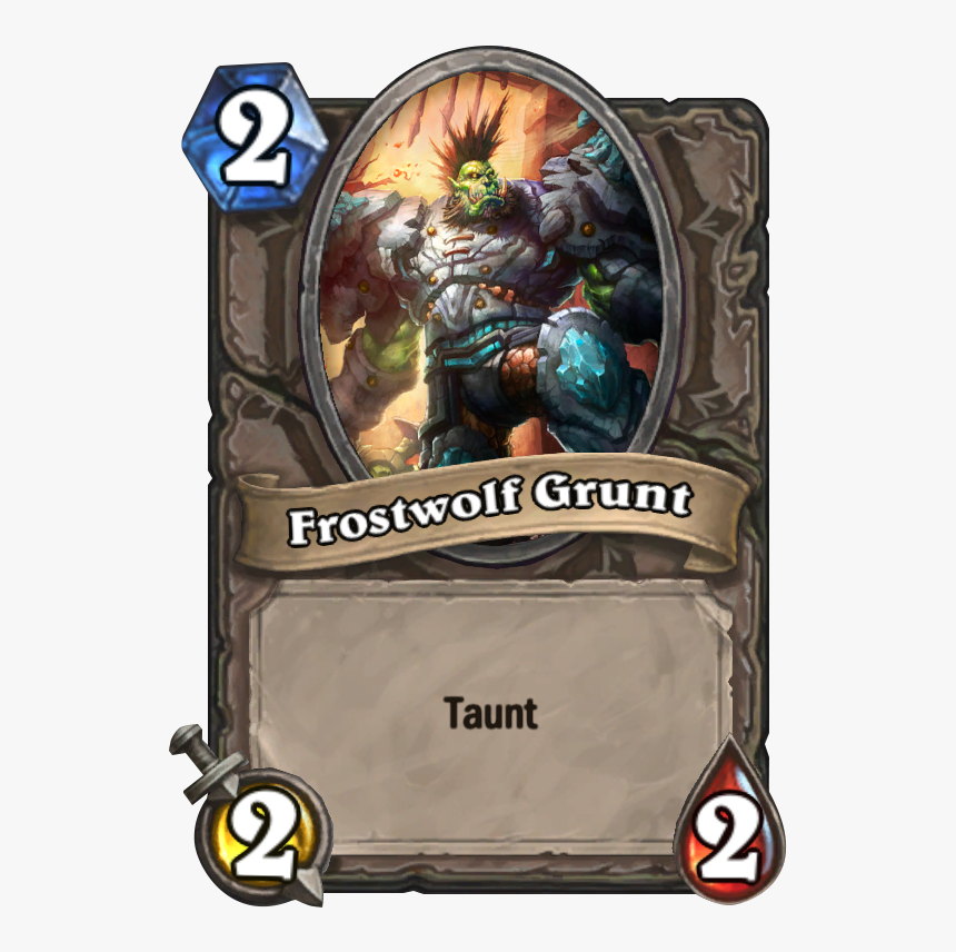 Frostwolf Grunt, HD Png Download, Free Download