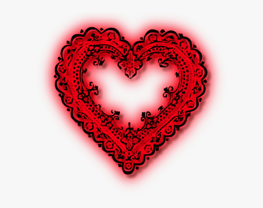 Heart Template, HD Png Download, Free Download