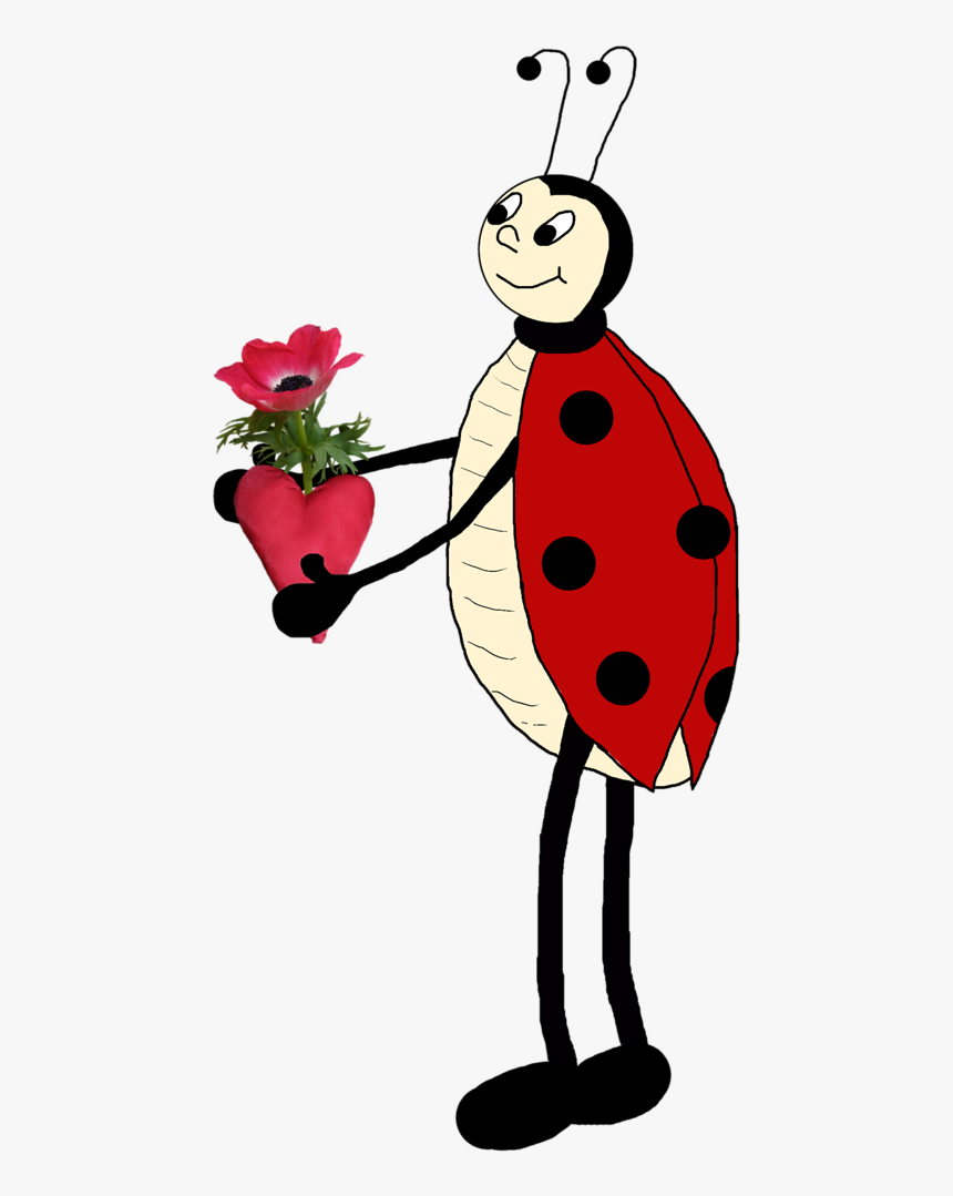 Ladybug Picnic, Ladybugs, Insects, Butterflies, Cartoon - Cartoon, HD Png Download, Free Download