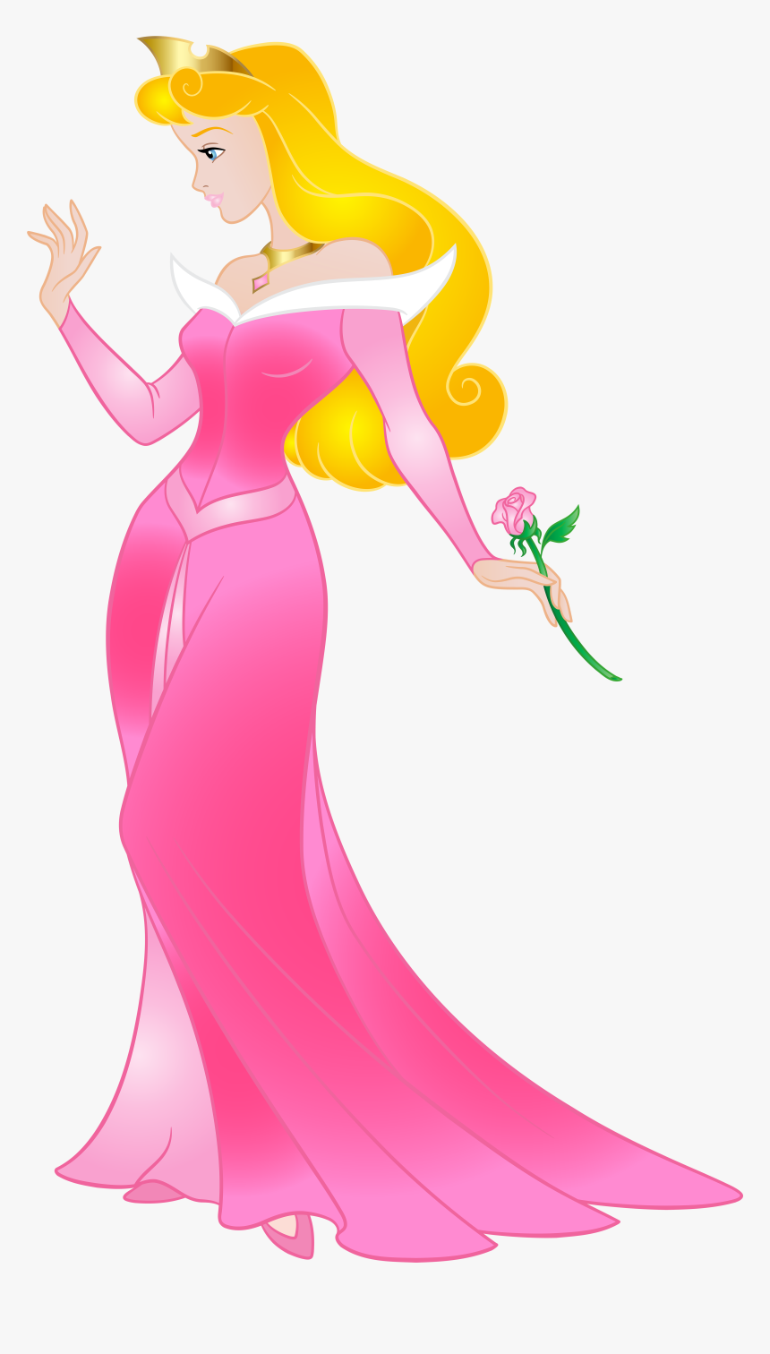 Aurora Free Clip Art - Aurora Princess Clip Art, HD Png Download, Free Download