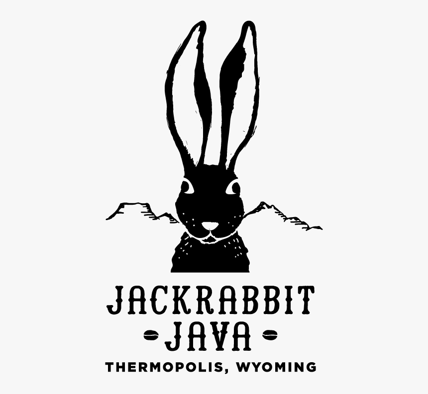 Image Of The Jackrabbit Java Logo , Png Download - Illustration, Transparent Png, Free Download