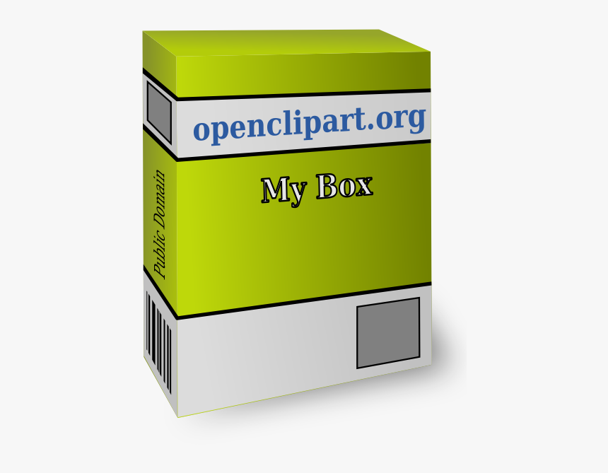 Software Box Vector Image - Box, HD Png Download, Free Download