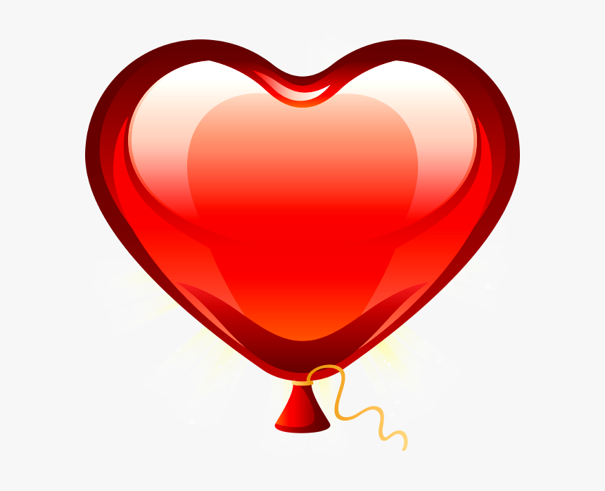 Balloons Heart Clip Art, HD Png Download, Free Download