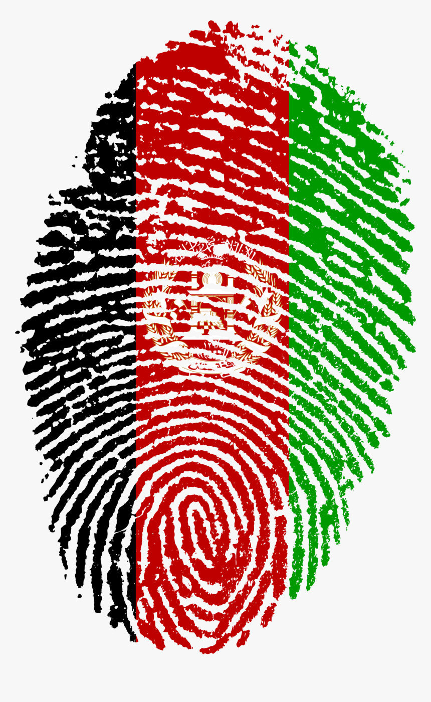 Afghanistan Fingerprint, HD Png Download, Free Download