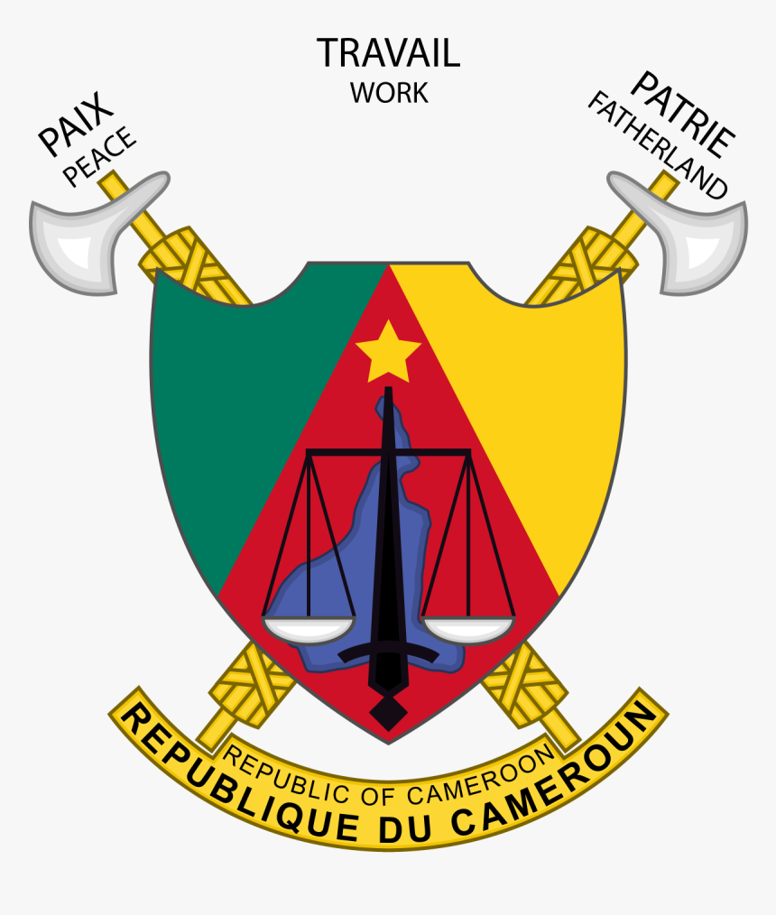 Cameroon Coat Of Arms, HD Png Download, Free Download