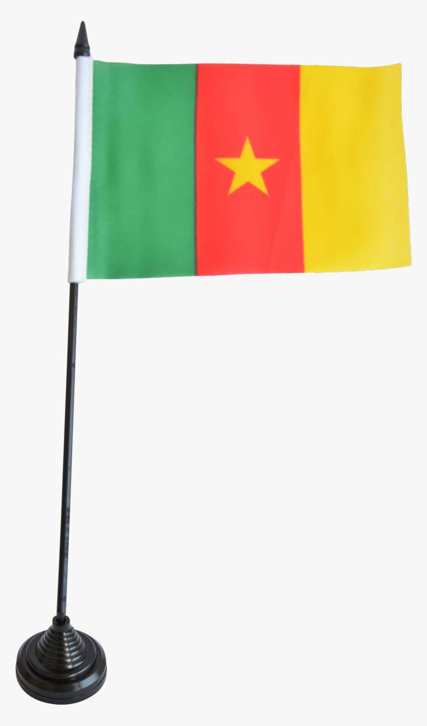 Cameroon Table Flag - Flag, HD Png Download, Free Download