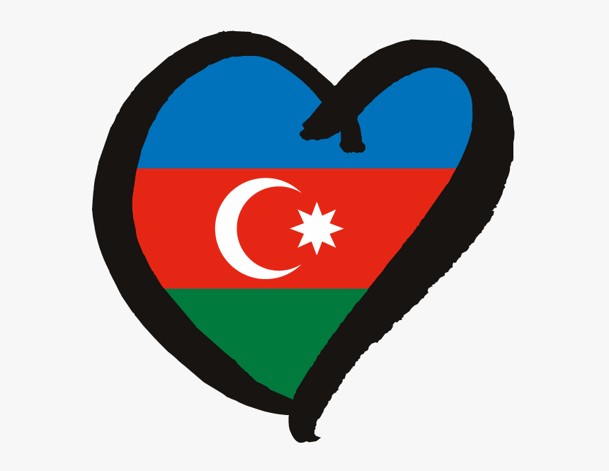 Azerbaijan Eurovision Flag Clipart , Png Download - Eurovision Flags Png, Transparent Png, Free Download