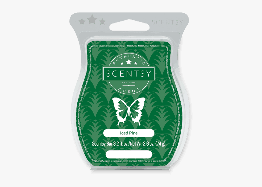 Iced Pine Scentsy Bar - Iced Pine Scentsy, HD Png Download, Free Download