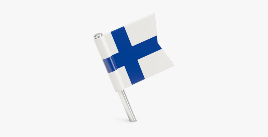 Square Flag Pin - Flag, HD Png Download, Free Download