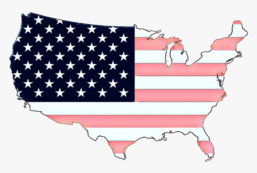 Flag Of The United States Clip Art U - Usa Flag, HD Png Download, Free Download