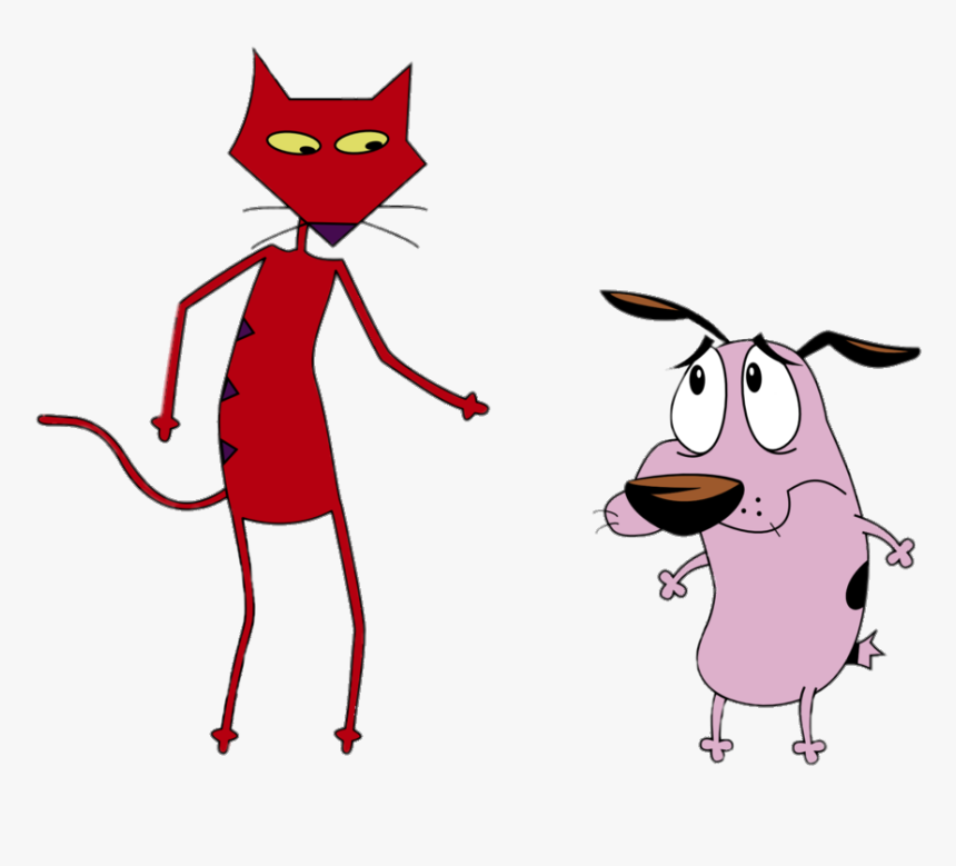 Courage The Cowardly Dog, HD Png Download, Free Download