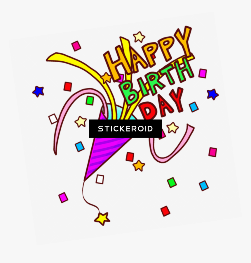 Happy Birth , Png Download - Graphic Design, Transparent Png, Free Download