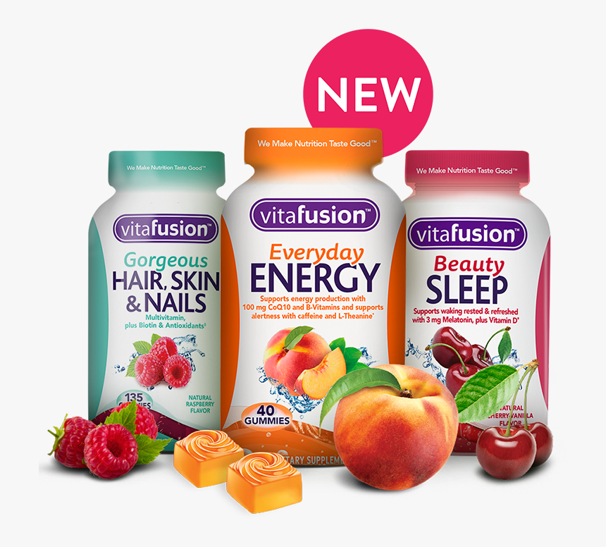 Sleep - Vitafusion Everyday Energy 40 Gummies, HD Png Download, Free Download