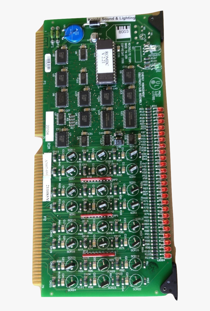 Microlite Rom Dc Card - Microcontroller, HD Png Download, Free Download