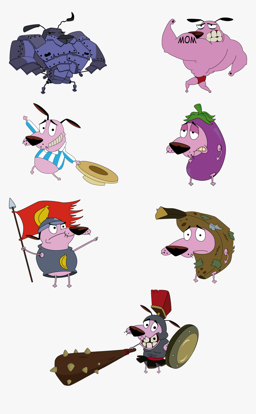 Sketch Ideas, Cartoons, Pin Up Cartoons, Dogs, Backgrounds, - Courage The Cowardly Dog Png, Transparent Png, Free Download