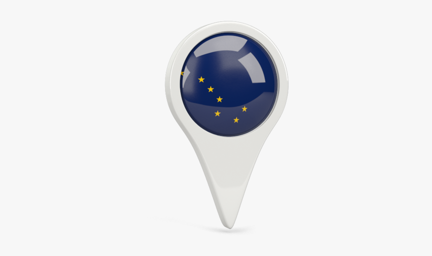 Round Pin Icon - Hong Kong Flag Pin Png, Transparent Png, Free Download