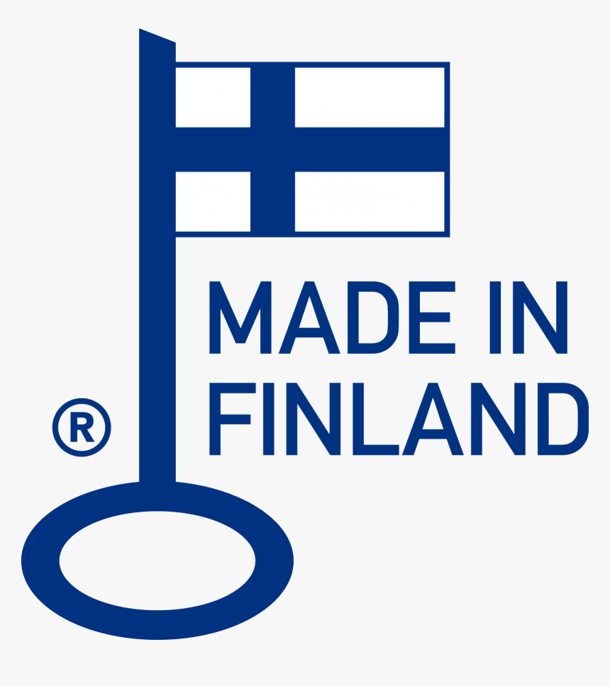 Koskisen’s Wood Products Awarded Key Flag Symbol - Made In Finland, HD Png Download, Free Download